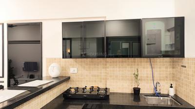 Kitchen Image of 692 Sq.ft 1 BHK Studio for sale in Lodha Belmondo, Gahunje Pune for Rs. 8500000