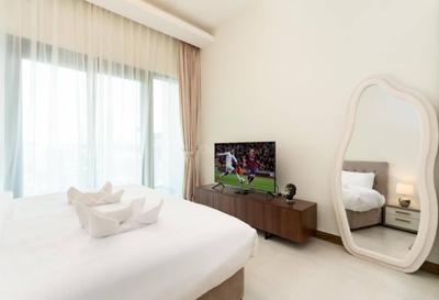 Bedroom Image of 505 Sq.ft Studio Apartment / Flat for sale in Business Bay Dubai for Rs. 27560000