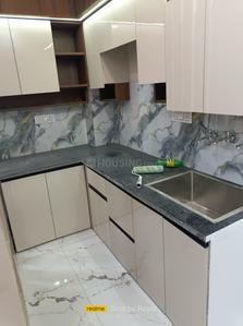 Kitchen Image of 380 Sq.ft 1 BHK Independent House for rent in  RWA Mohan Garden Block R3 Gali 3, Razapur Khurd New Delhi for Rs. 8000