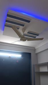Bedroom Image of 200 Sq.ft 1 BHK Independent House for rent in Hafeezpet Hyderabad for Rs. 15000