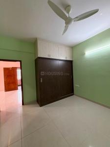 Bedroom Image of 1300 Sq.ft 3 BHK Builder Floor for rent in Hulimavu Bengaluru for Rs. 35000