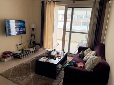 Living Room Image of 1250 Sq.ft 2 BHK Apartment / Flat for rent in Puravankara Purva Midtown, Dooravani Nagar Bengaluru for Rs. 65000