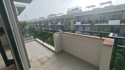 Balcony Image of 1350 Sq.ft 2 BHK Builder Floor for sale in Vatika Xpressions, Sector 88B Gurgaon for Rs. 16400000
