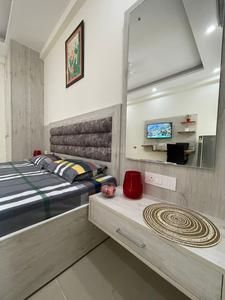 Kitchen Image of 900 Sq.ft 1 RK Builder Floor for rent in Sector 31 Gurgaon for Rs. 25000