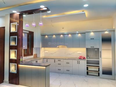 Kitchen Image of 2100 Sq.ft 4.5 BHK Independent House for sale in Govindpuram Ghaziabad for Rs. 13000000