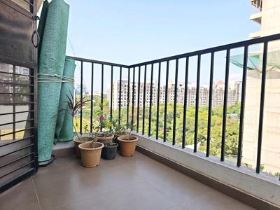 Bedroom Two Image of 1038 Sq.ft 2 BHK Apartment / Flat for rent in BG Tatva, Kharadi Pune for Rs. 47000