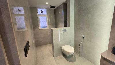 Bathroom Image of 3000 Sq.ft 3 BHK Apartment / Flat for sale in Vesu Surat for Rs. 25500000