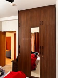 Bedroom Image of 1058 Sq.ft 2 BHK Apartment / Flat for sale in Sobha Dream Gardens, Thanisandra Bengaluru for Rs. 16000000