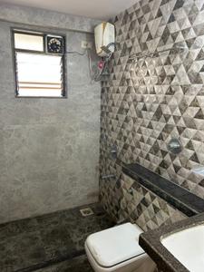 Bathroom Image of 1350 Sq.ft 2 BHK Apartment / Flat for sale in Trishul Symphony, Kharghar Navi Mumbai for Rs. 15300000