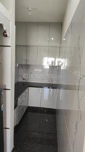 Kitchen Image of 550 Sq.ft 1 BHK Builder Floor for rent in Hongasandra Bengaluru for Rs. 20000