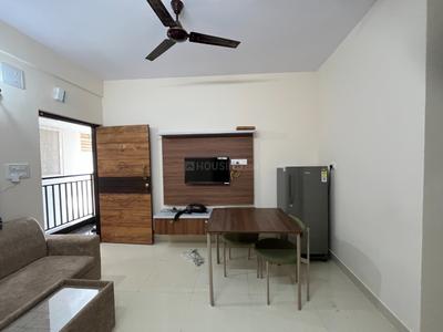 Hall Image of 600 Sq.ft 1 BHK Builder Floor for rent in Munnekollal Bengaluru for Rs. 25000