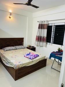 Bedroom Image of 1365 Sq.ft 3 BHK Apartment / Flat for rent in Shabari South Crest, Bommasandra Bengaluru for Rs. 30000