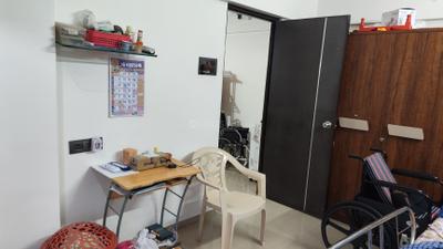 Bedroom Image of 650 Sq.ft 1 BHK Apartment / Flat for sale in Saarvi Saarvi Residency, Kamothe Navi Mumbai for Rs. 6000000