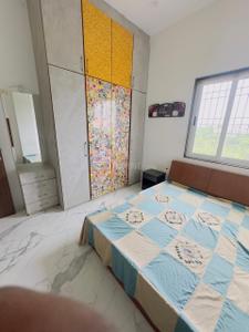 Bedroom Image of 1250 Sq.ft 2 BHK Apartment / Flat for rent in Lotus Court, Civil Lines Nagpur for Rs. 30000