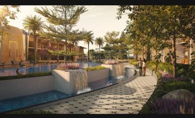 Image of 1105 Sq.ft 3 BHK Apartment / Flat for sale in Eden Devprayag Pravah, Shalimar, Howrah for Rs. 16000000