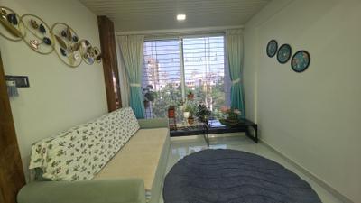 Living Room Image of 2660 Sq.ft 4 BHK Apartment / Flat for sale in Pristine Shatrunjay, Ravet Pune for Rs. 34000000