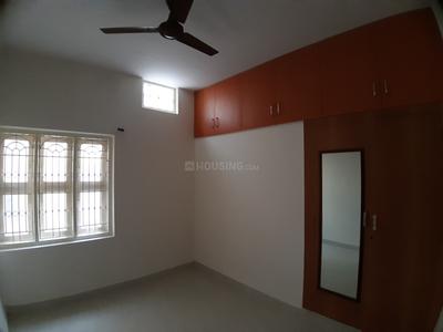 Bedroom Image of 1600 Sq.ft 3 BHK Independent House for rent in Kalyan Nagar Bengaluru for Rs. 34000