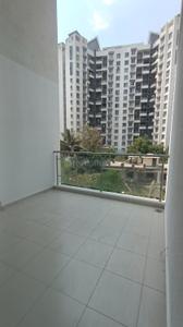 Balcony Image of 854 Sq.ft 2 BHK Apartment / Flat for rent in Atharva Prima Domus, Balewadi Pune for Rs. 32000