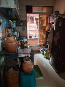 Kitchen Image of 530 Sq.ft 1 BHK Apartment / Flat for sale in Ram Chandra Complex, Dombivli West Thane for Rs. 5300000