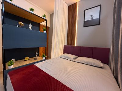 Bedroom Image of Colive Hampton A in Marathahalli, Bengaluru