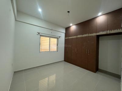 Bedroom Image of 700 Sq.ft 1 BHK Apartment / Flat for rent in Domlur Layout Bengaluru for Rs. 33000