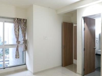 Bedroom Image of 650 Sq.ft 2 BHK Apartment / Flat for rent in Godrej Emerald, Kasarvadavali Thane for Rs. 26999