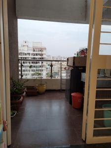 Balcony Image of 650 Sq.ft 1 BHK Apartment / Flat for sale in Vijayalaxmi Laxmisatyam Residency, Dhanori Pune for Rs. 4200000