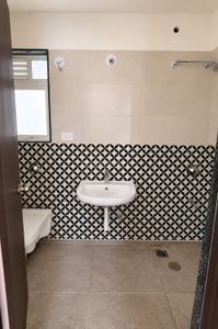 Bathroom Image of 1050 Sq.ft 2 BHK Apartment / Flat for rent in Visoka Keystone, Tathawade Pune for Rs. 25000