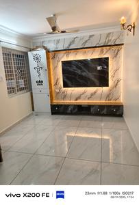 Hall Image of 1200 Sq.ft 2 BHK Builder Floor for rent in Kaggadasapura Bengaluru for Rs. 36000