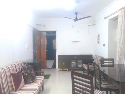 Living Room Image of 655 Sq.ft 1 BHK Apartment / Flat for rent in RNA Regency Park, Kandivali West Mumbai for Rs. 36000