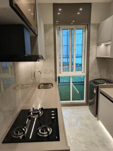 Kitchen Image of 590 Sq.ft 1 BHK Apartment / Flat for sale in Gujarat Kasturi Van, Bhayandar East Mira Bhayandar for Rs. 7800000