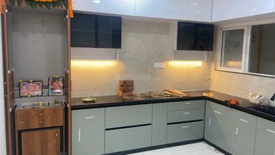 Kitchen Image of 1980 Sq.ft 3 BHK Apartment / Flat for rent in ASBL Lakeside, Khaja Guda Hyderabad for Rs. 77000
