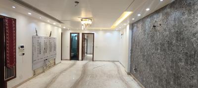 Hall Image of 1810 Sq.ft 3 BHK Independent House for rent in Tilak Nagar New Delhi for Rs. 58000