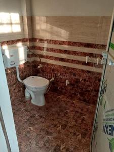 Bathroom Image of 500 Sq.ft 1 RK Apartment / Flat for rent in Bhitauli Lucknow for Rs. 3500