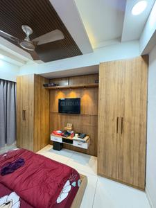 Bedroom Image of 1215 Sq.ft 2 BHK Apartment / Flat for sale in Nakshatra Aspire, Lambha Ahmedabad for Rs. 4250000