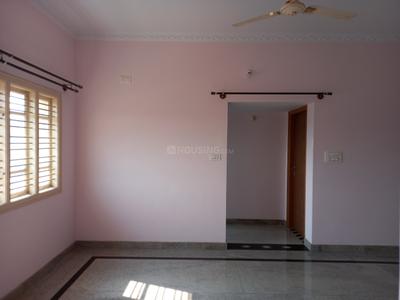 Hall Image of 1200 Sq.ft 2 BHK Builder Floor for rent in Madavara Bengaluru for Rs. 17000