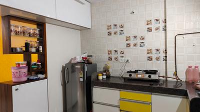 Kitchen Image of 1130 Sq.ft 2 BHK Apartment / Flat for sale in Ambegaon Budruk Pune for Rs. 8430000