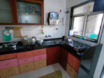 Kitchen Image of 1800 Sq.ft 3 BHK Apartment / Flat for rent in CIDCO NRI Complex Phase 2, Seawoods Navi Mumbai for Rs. 150000