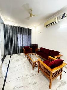 Hall Image of 800 Sq.ft 1 BHK Builder Floor for rent in Sector 27 Gurgaon for Rs. 36000