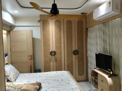 Bedroom Image of 1755 Sq.ft 3 BHK Apartment / Flat for sale in Pearl 167, Shilaj Ahmedabad for Rs. 13000000