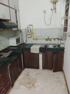 Kitchen Image of 1200 Sq.ft 3 BHK Builder Floor for sale in Malviya Nagar New Delhi for Rs. 20000000