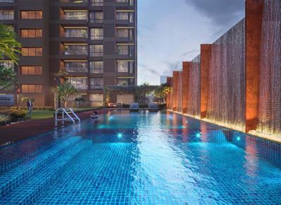 Image of 1400 Sq.ft 3 BHK Apartment / Flat for sale in Austin Yana, Tathawade, Pune for Rs. 10000000