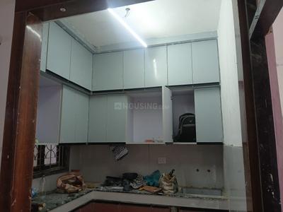 Kitchen Image of 900 Sq.ft 2 BHK Apartment / Flat for sale in Rajendra Nagar Ghaziabad for Rs. 4900000