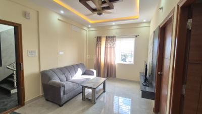 Living Room Image of 1020 Sq.ft 2 BHK Apartment / Flat for rent in Singasandra Bengaluru for Rs. 39999