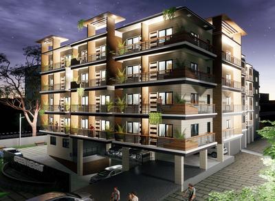Image of 1300 Sq.ft 3 BHK Apartment / Flat for sale in Chhoti Pahari, Patna for Rs. 6500000