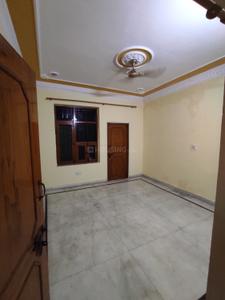Bedroom Image of 1200 Sq.ft 2 BHK Builder Floor for rent in Ganga Nagar Meerut for Rs. 12000