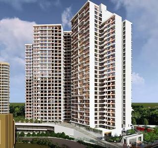 Image of 897 Sq.ft 2 BHK Apartment / Flat for sale in West Pioneer Metro Grande, Dombivli East, Thane for Rs. 9725250