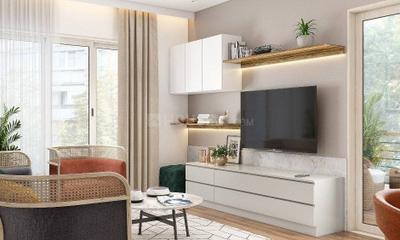Hall Image of 1021 Sq.ft 2 BHK Apartment / Flat for sale in Mangalam Melizma, Kiwale Pune for Rs. 5911000