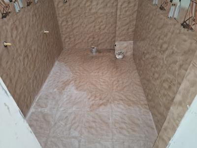Bathroom Image of 532 Sq.ft 1 BHK Independent House for sale in Manali New Town Chennai for Rs. 3700000