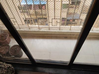 Balcony Image of 680 Sq.ft 1 BHK Apartment / Flat for rent in Platinum Silver Classic, Kalamboli Navi Mumbai for Rs. 20000